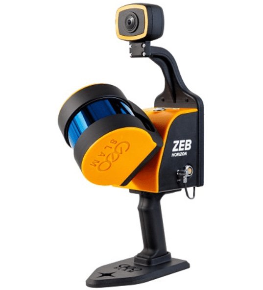 GeoSLAM ZEB Horizon handheld LiDAR scanner for fast interior surveys