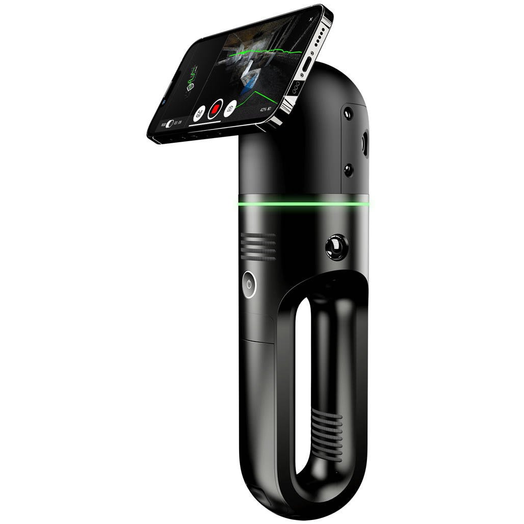 Leica BLK2GO handheld imaging laser scanner for interior spaces